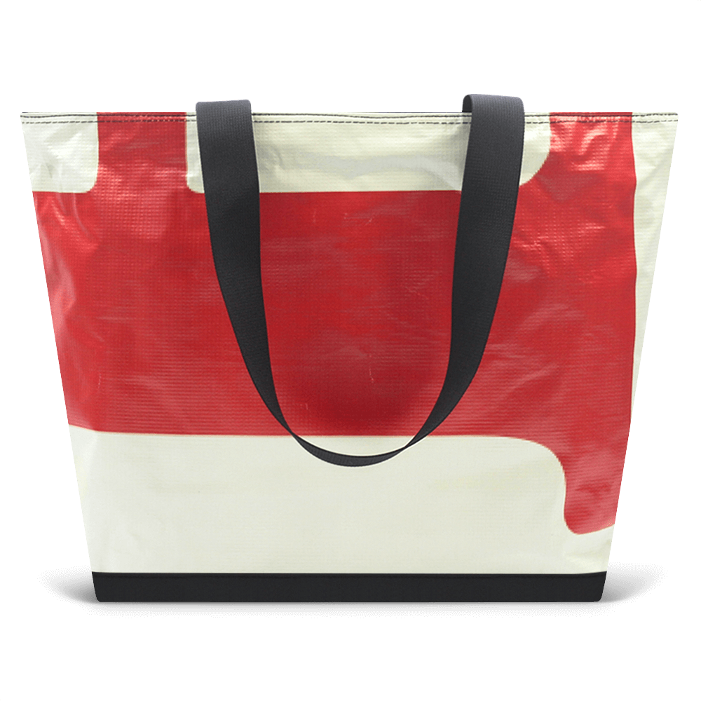 Zippered Blake Tote