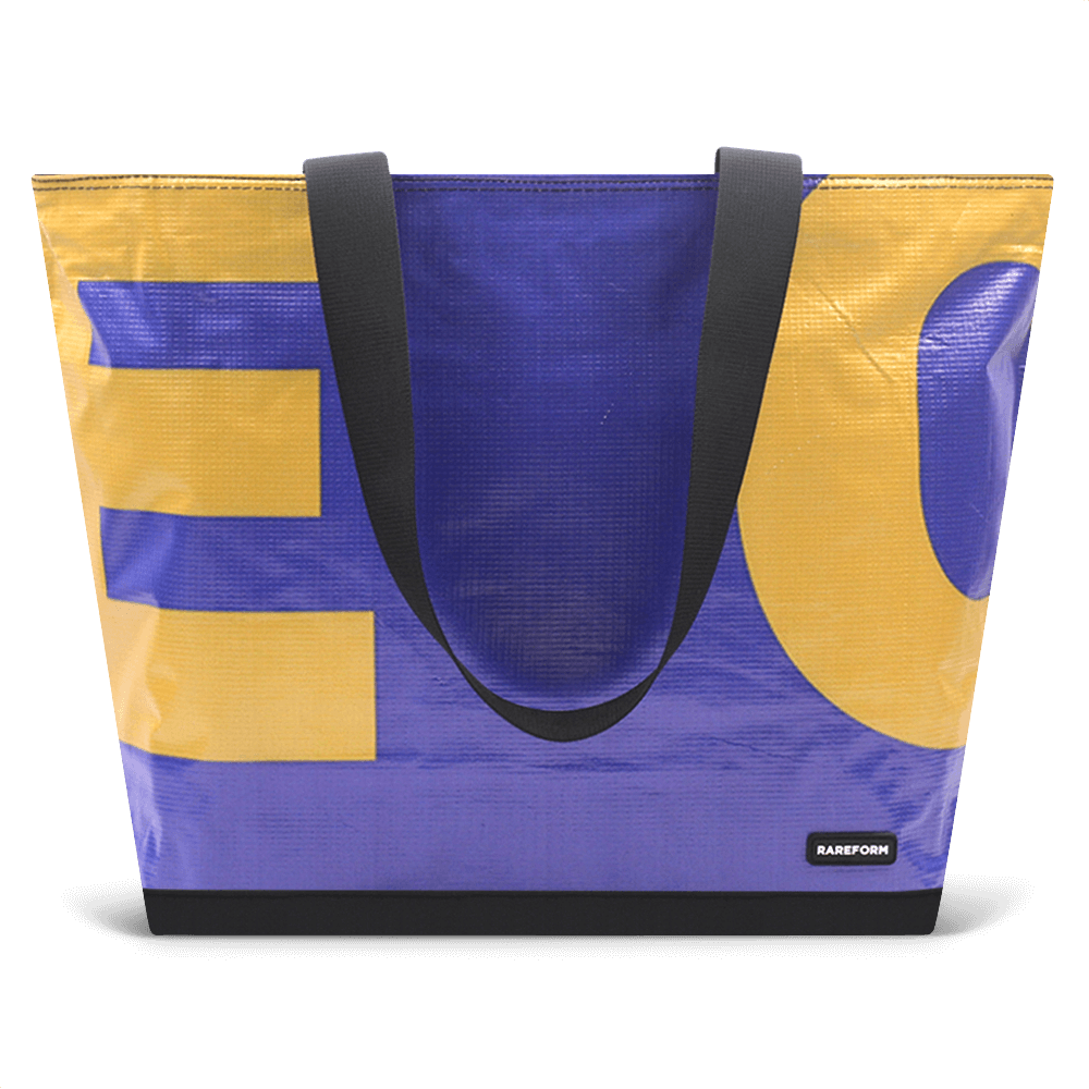Zippered Blake Tote