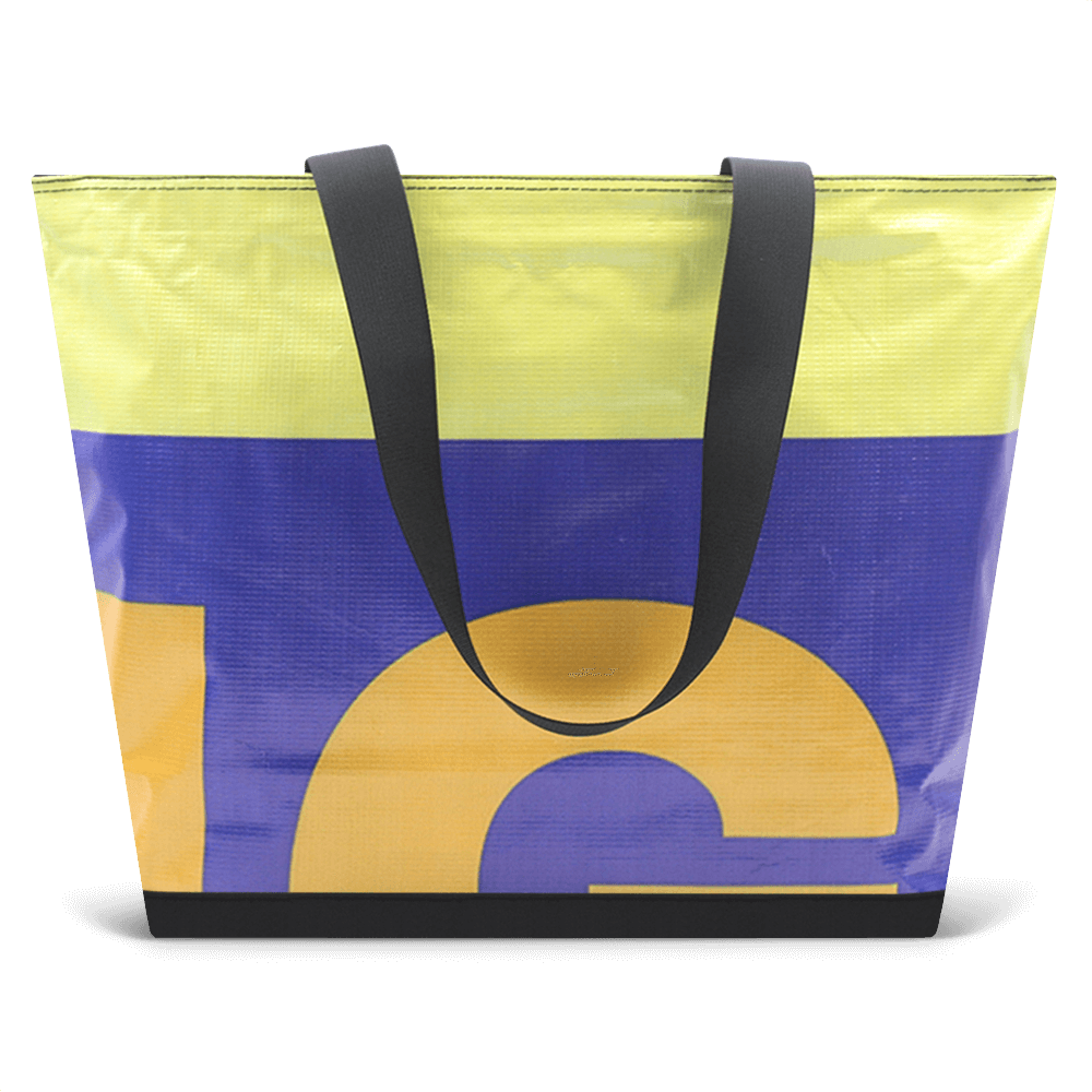 Zippered Blake Tote