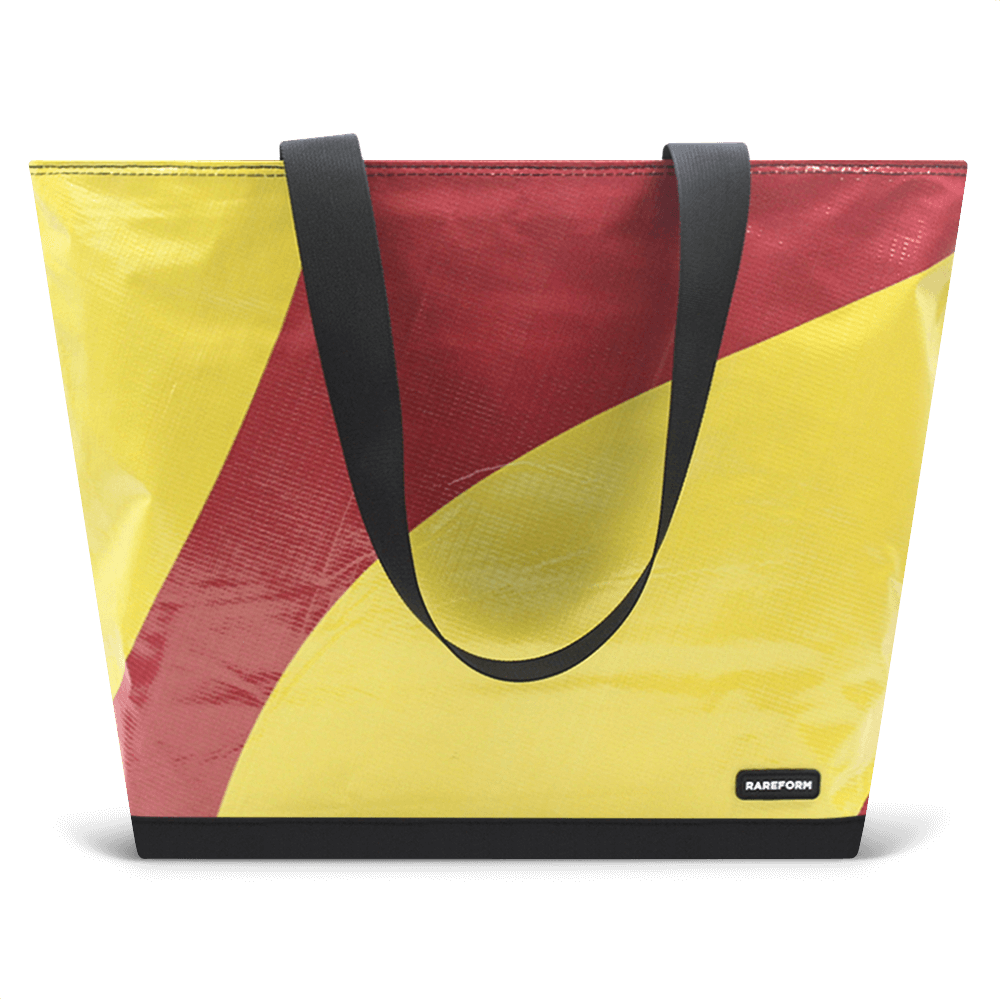 Zippered Blake Tote