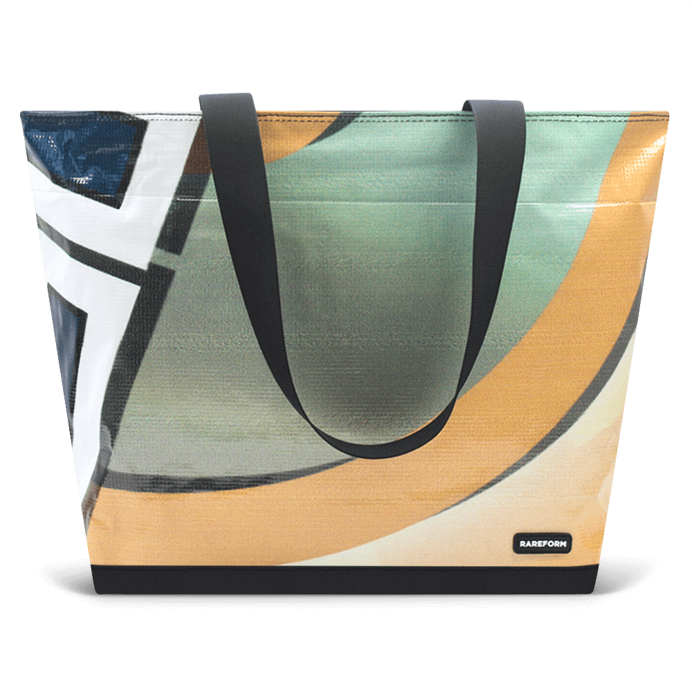 Zippered Blake Tote