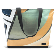 Zippered Blake Tote