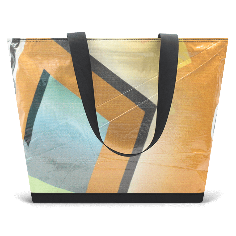 Zippered Blake Tote