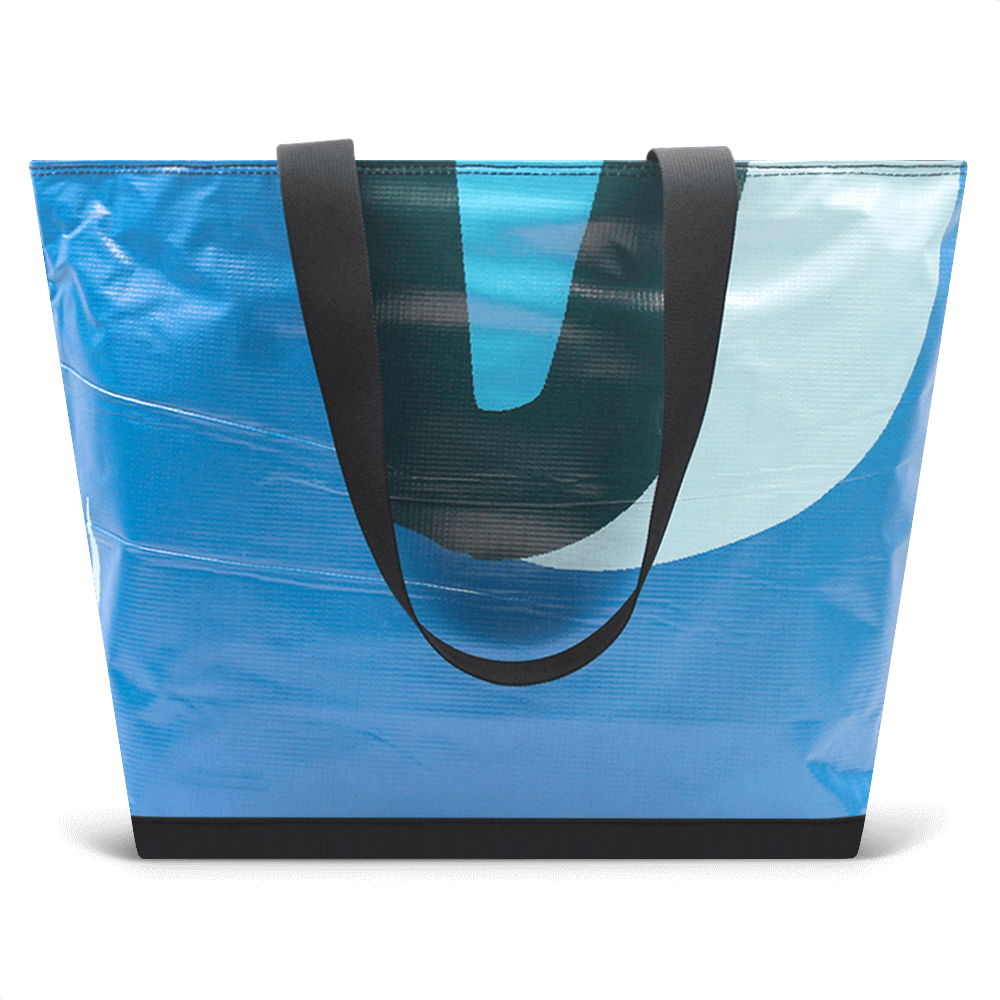 Zippered Blake Tote