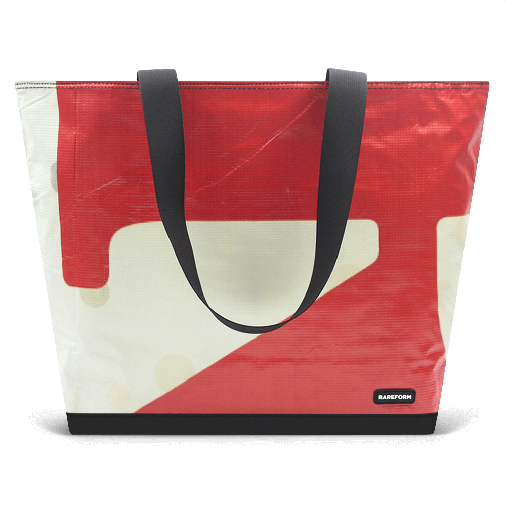 Zippered Blake Tote
