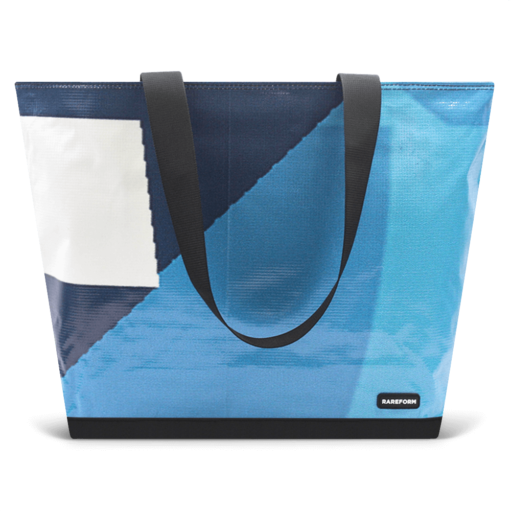 Zippered Blake Tote