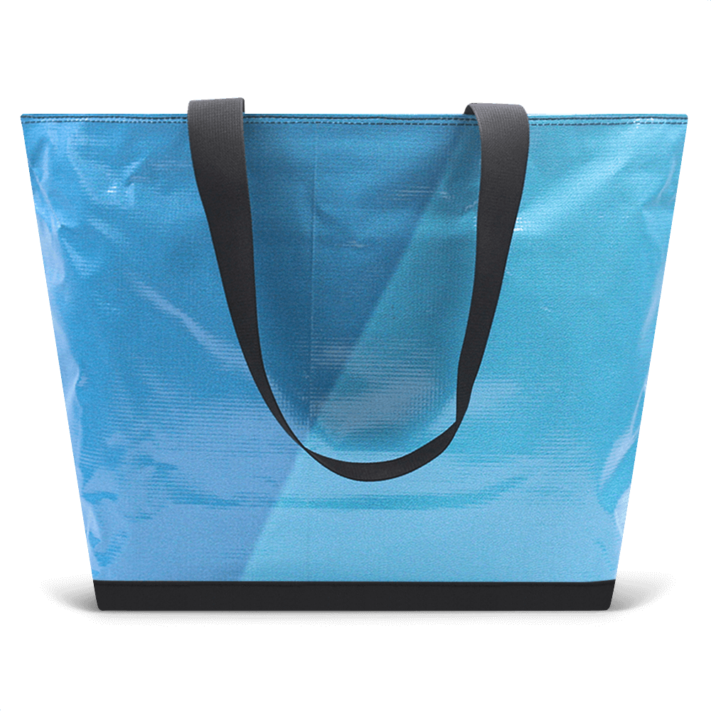 Zippered Blake Tote