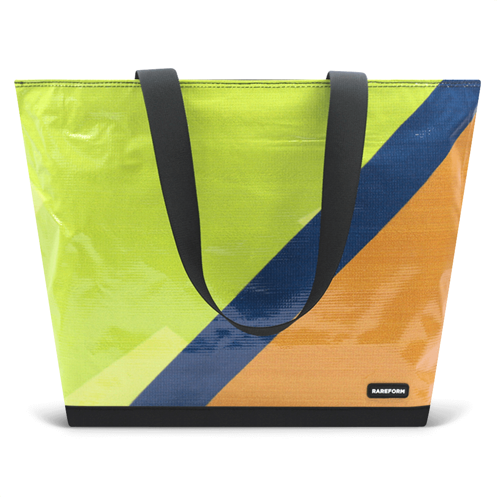 Zippered Blake Tote