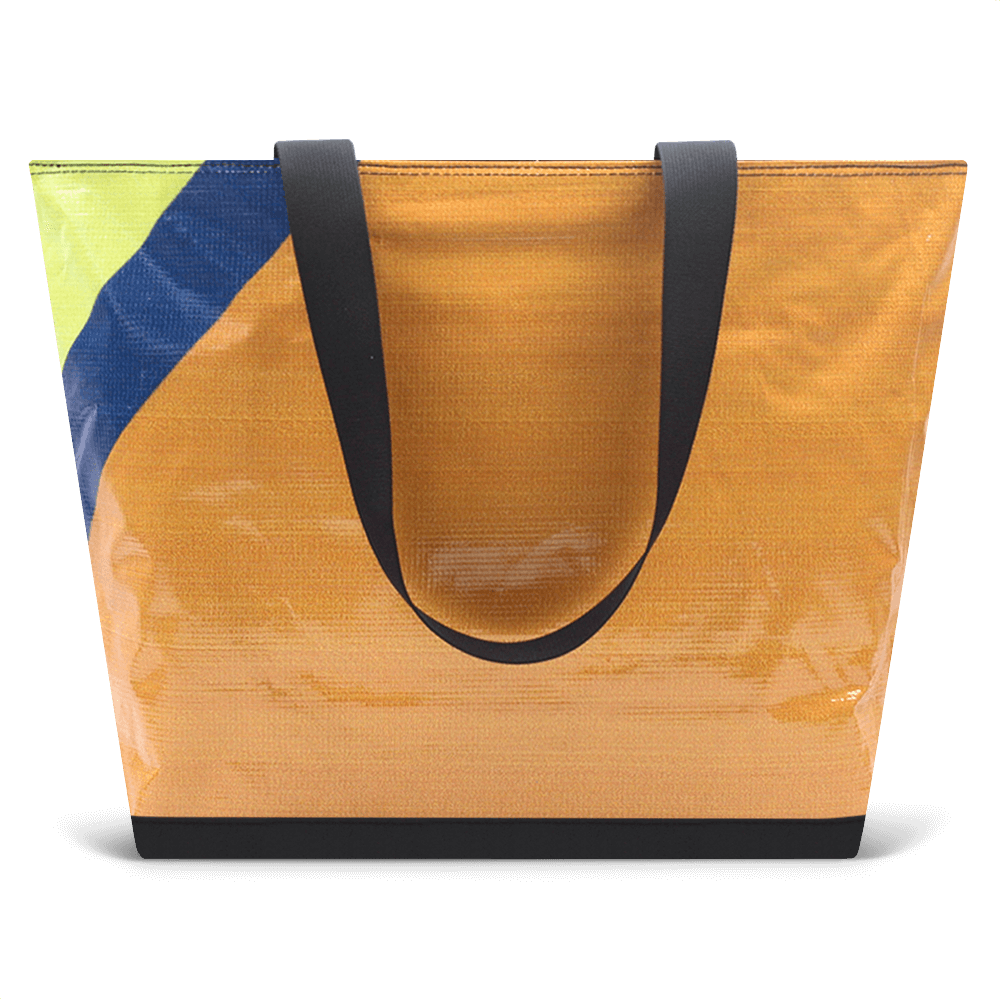 Zippered Blake Tote