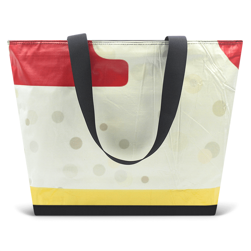 Zippered Blake Tote