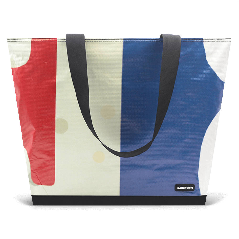 Zippered Blake Tote