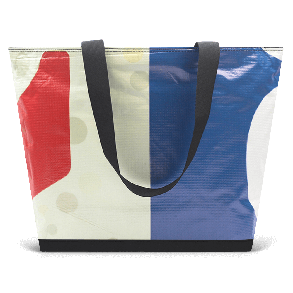 Zippered Blake Tote