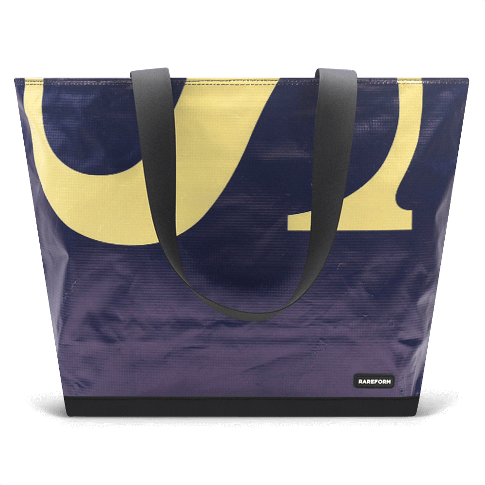 Zippered Blake Tote