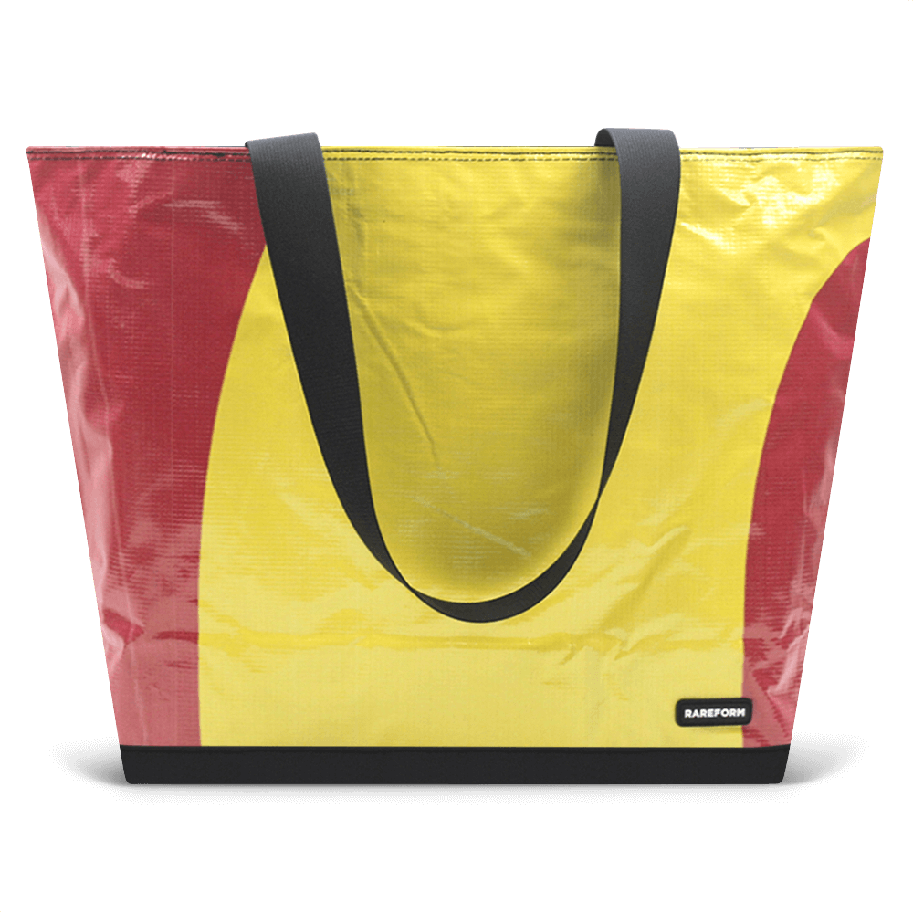 Zippered Blake Tote