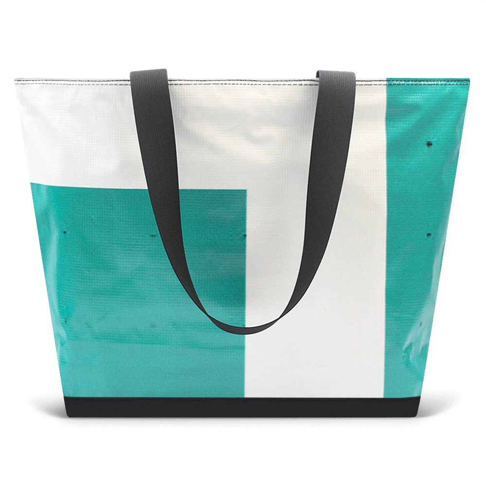 Zippered Blake Tote