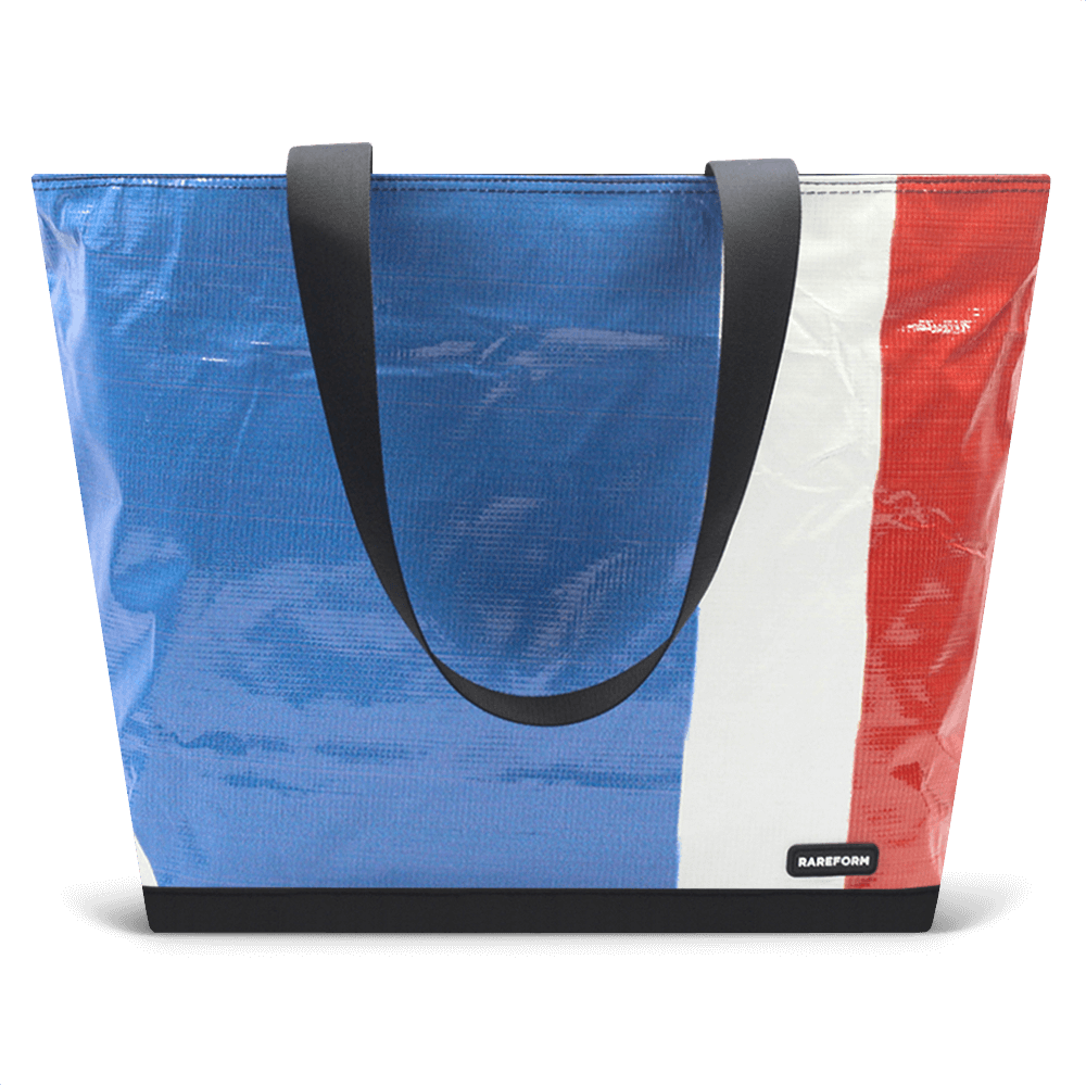 Zippered Blake Tote