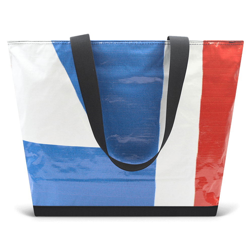 Zippered Blake Tote