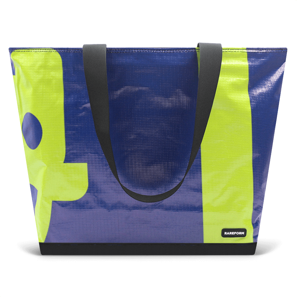 Zippered Blake Tote