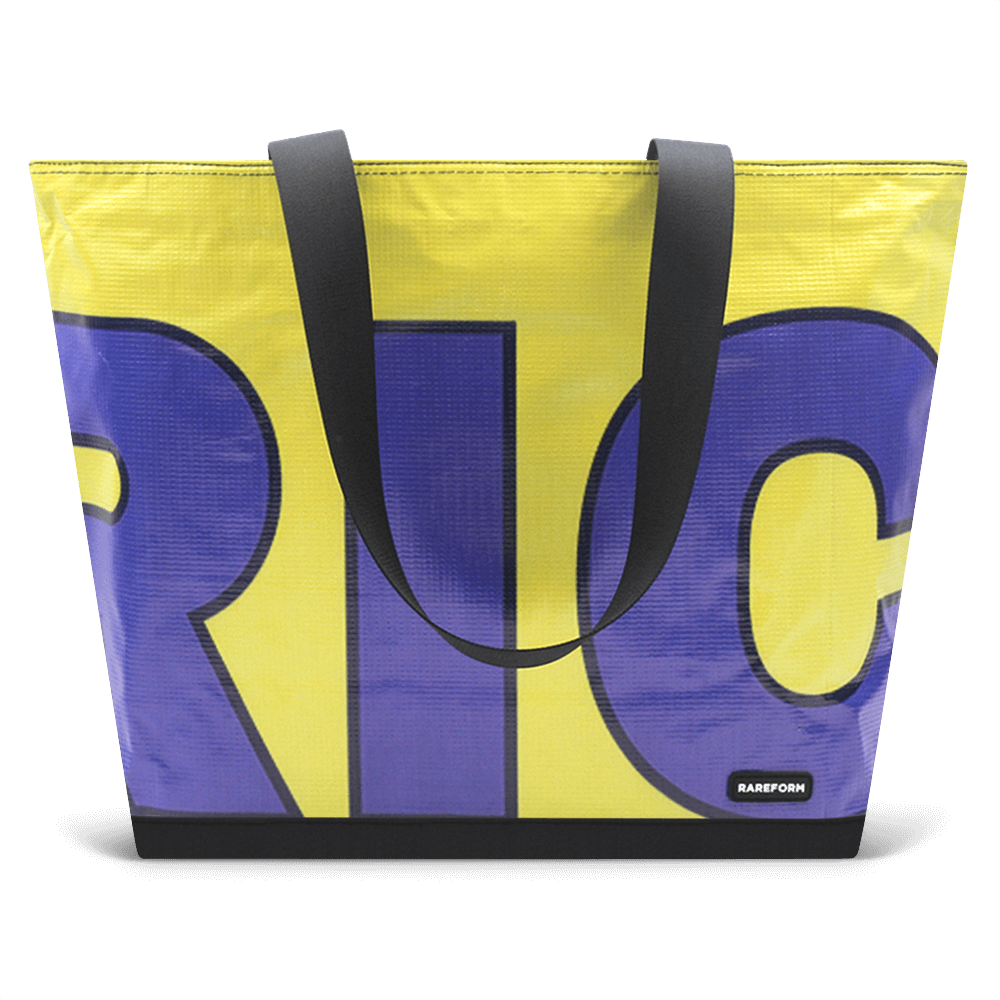 Zippered Blake Tote