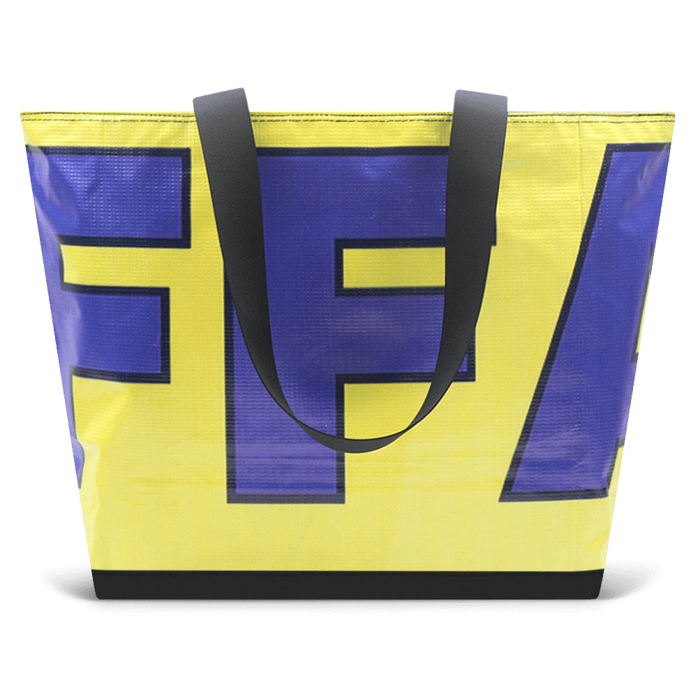 Zippered Blake Tote