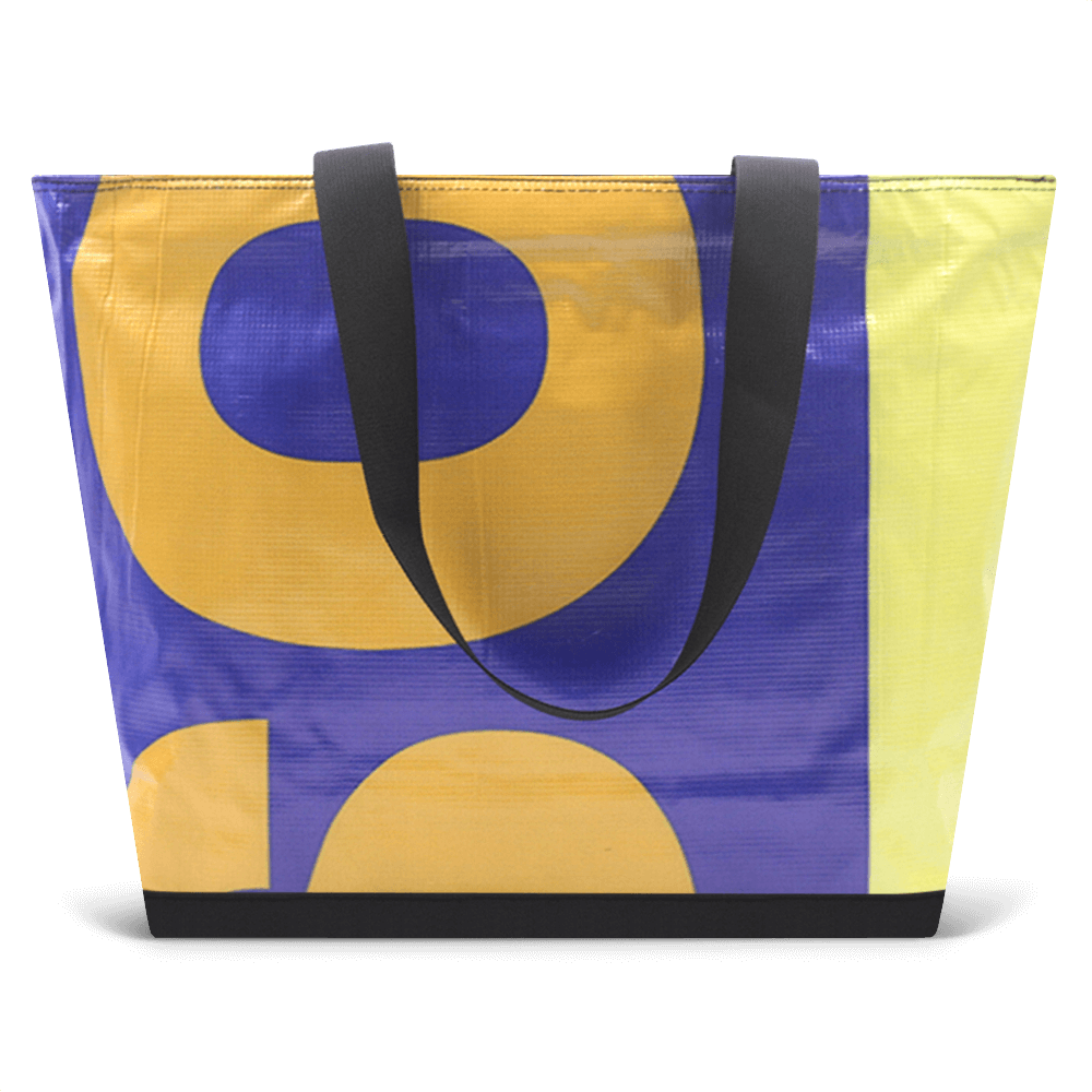 Zippered Blake Tote