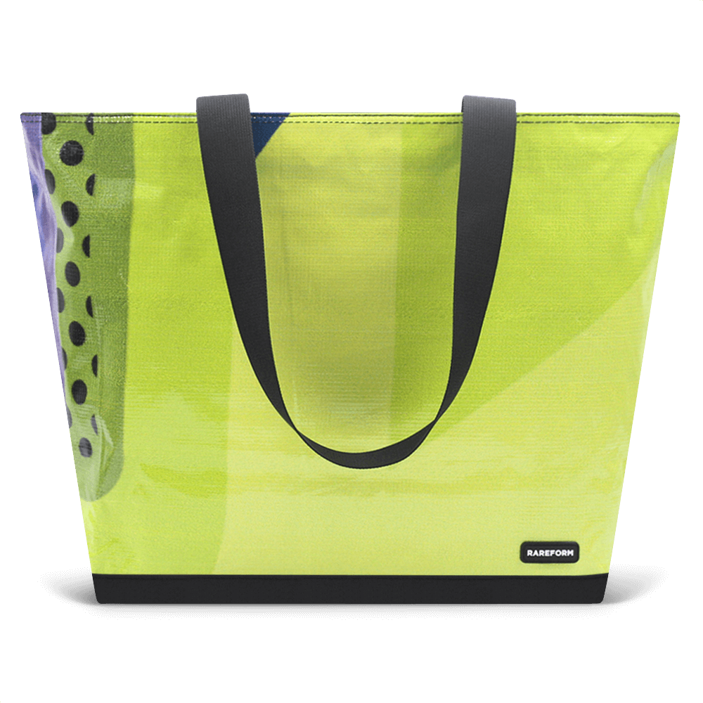 Zippered Blake Tote