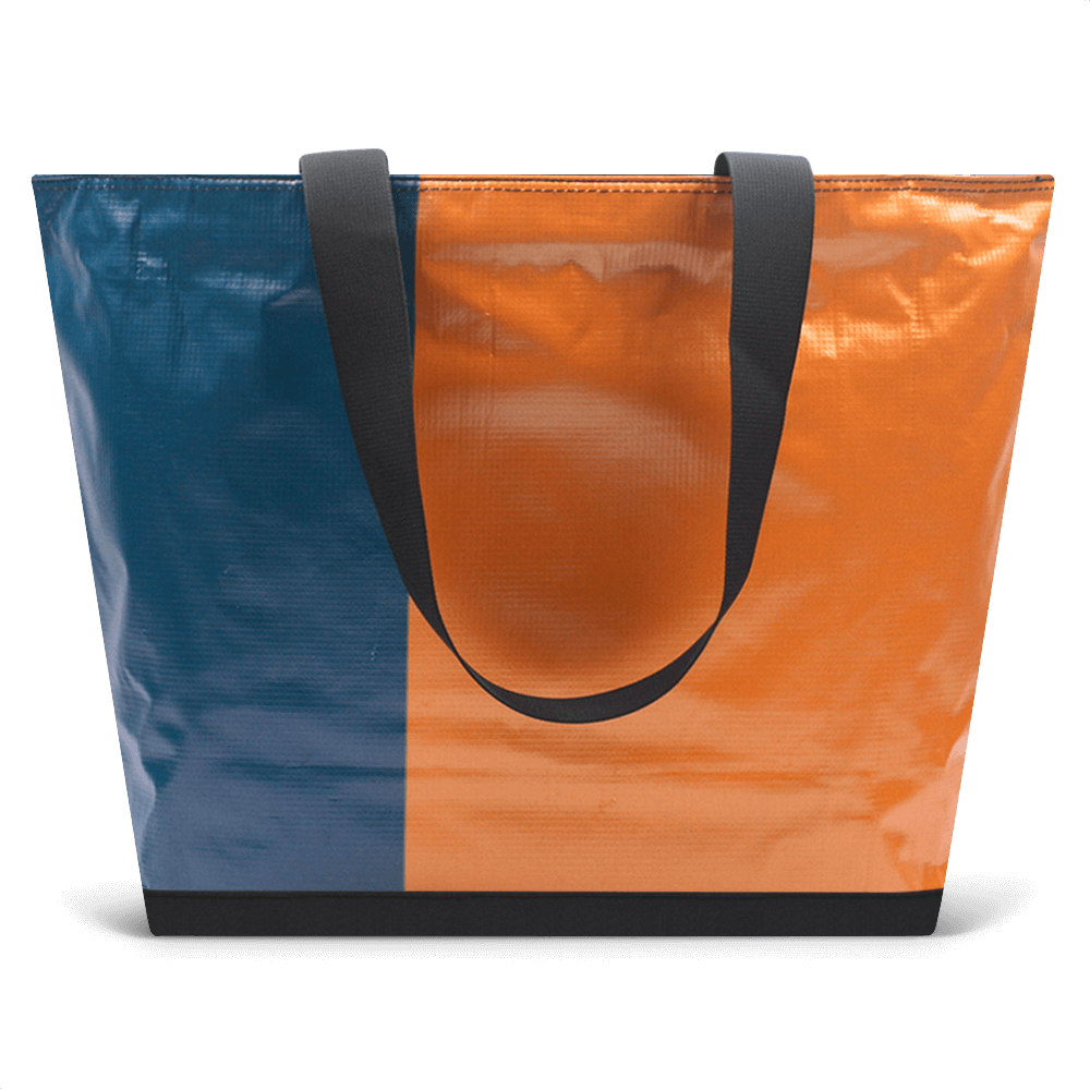 Zippered Blake Tote