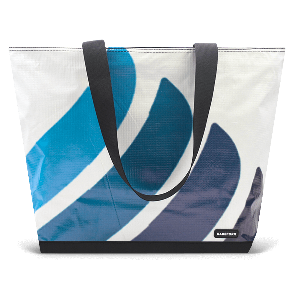 Zippered Blake Tote