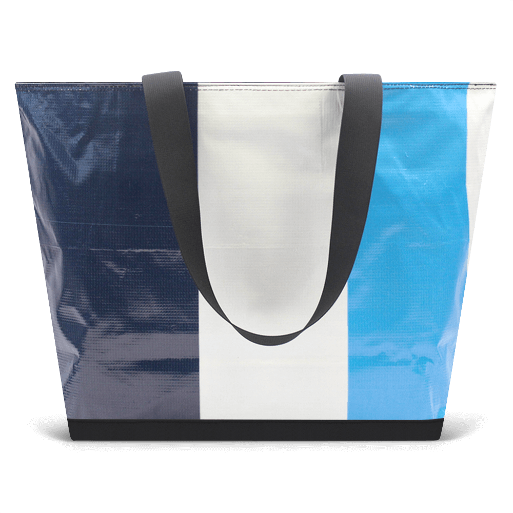 Zippered Blake Tote