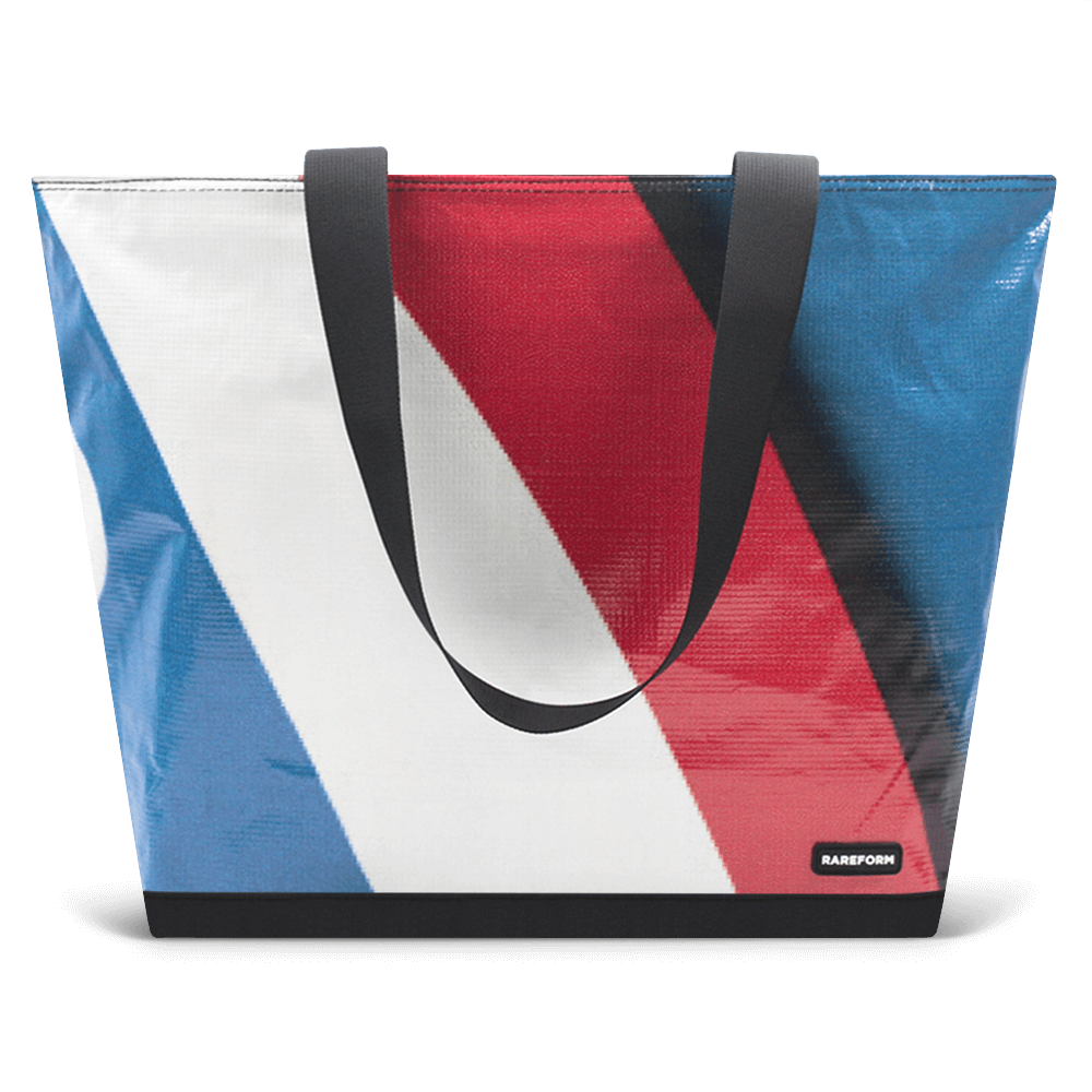 Zippered Blake Tote