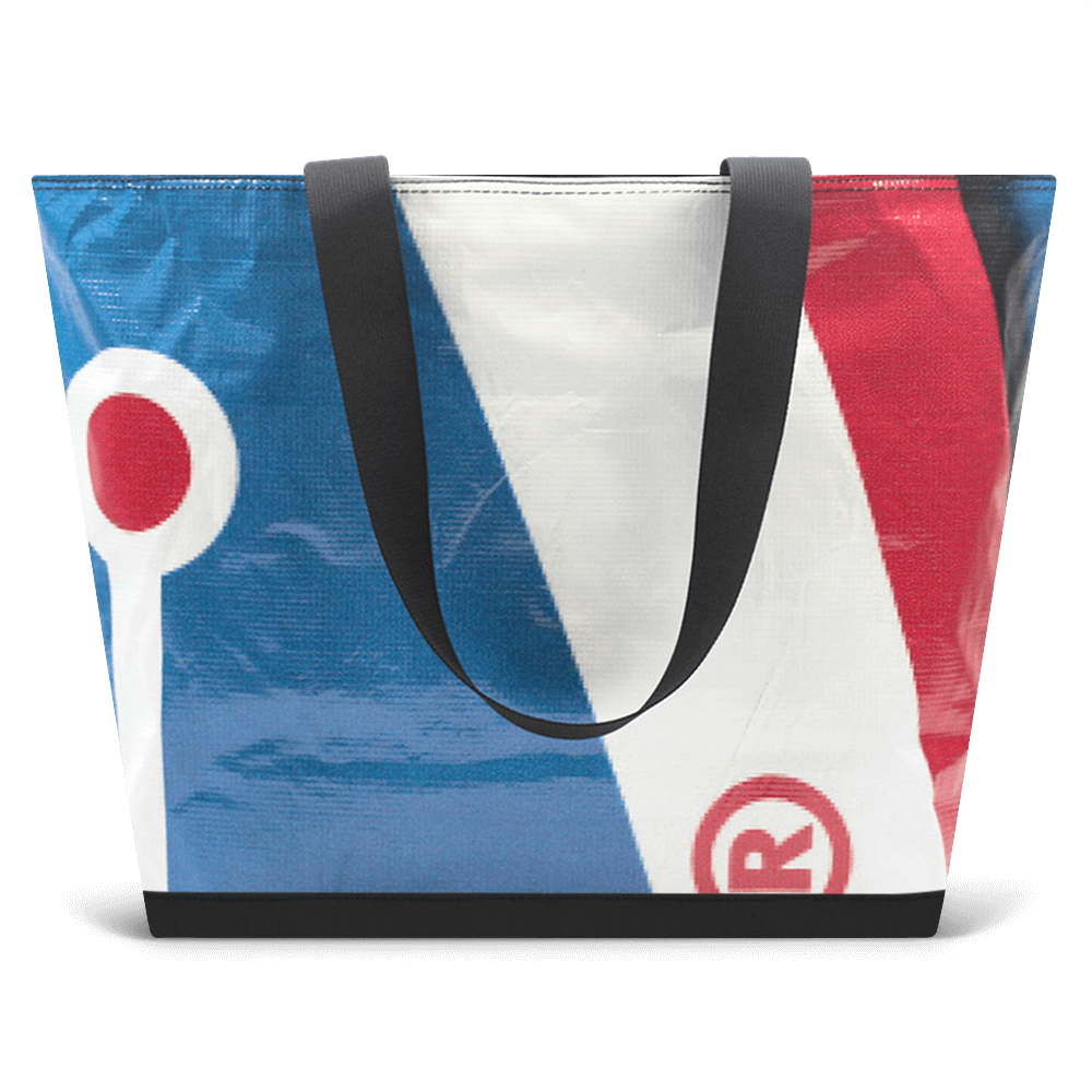 Zippered Blake Tote