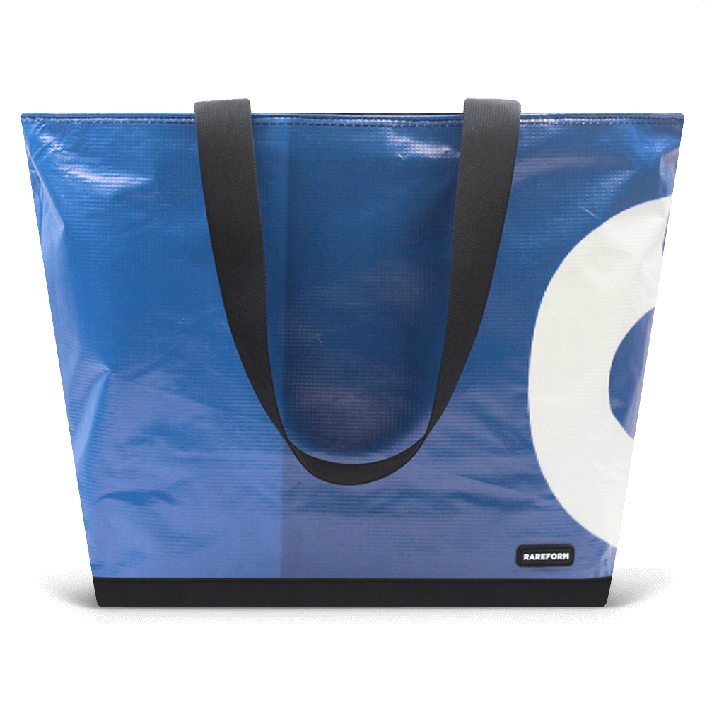 Zippered Blake Tote