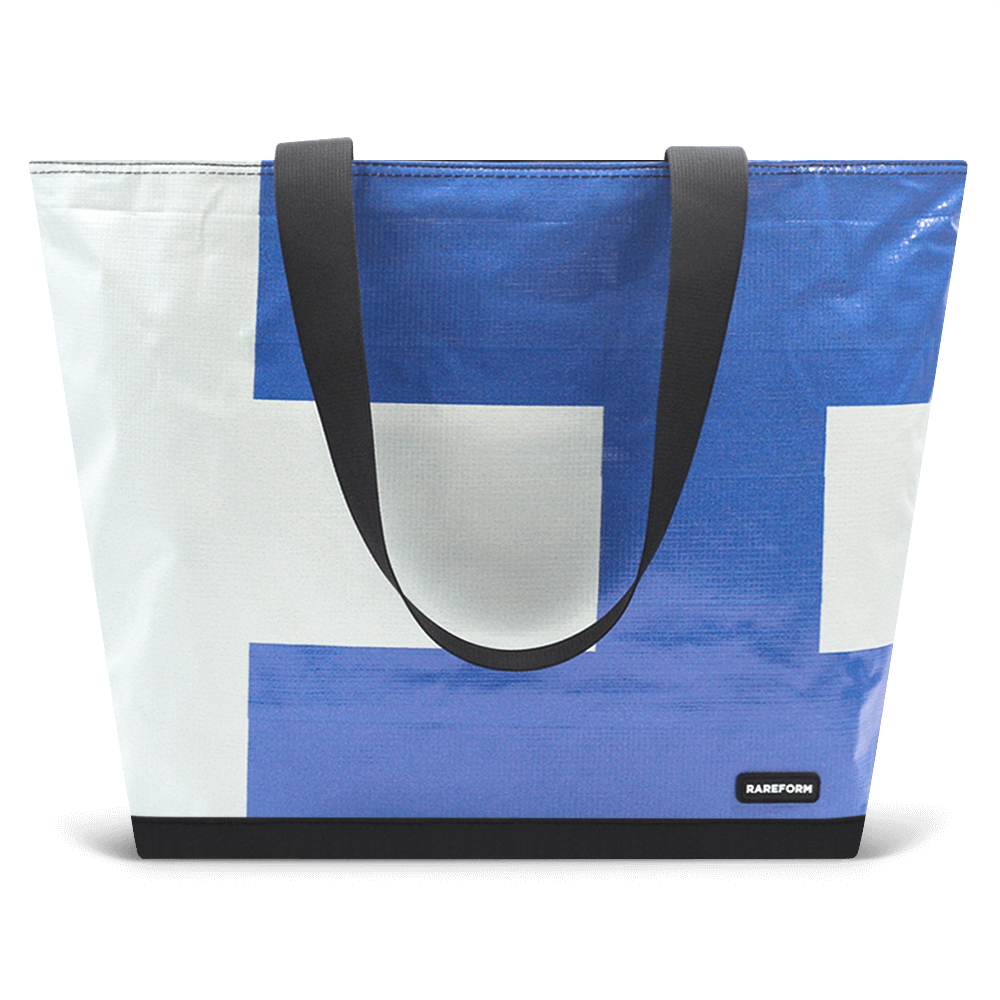 Zippered Blake Tote