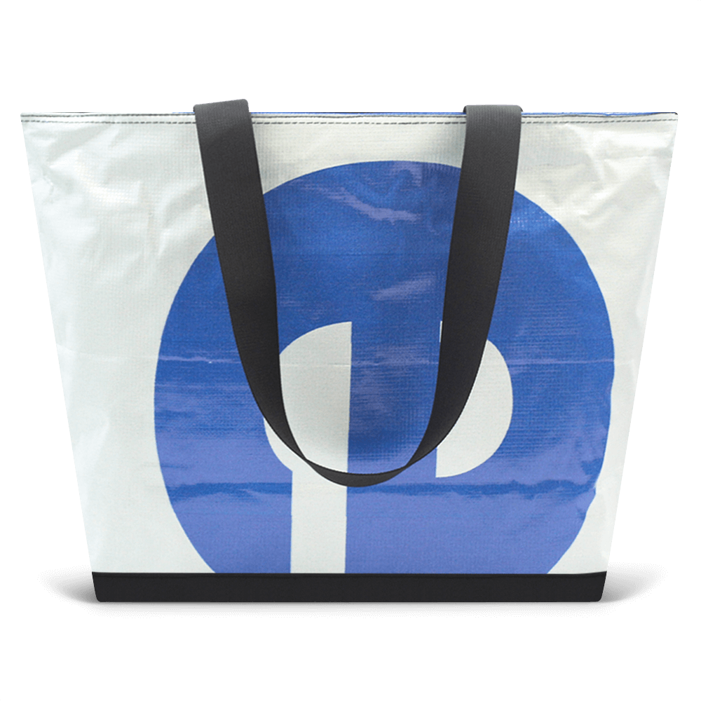 Zippered Blake Tote