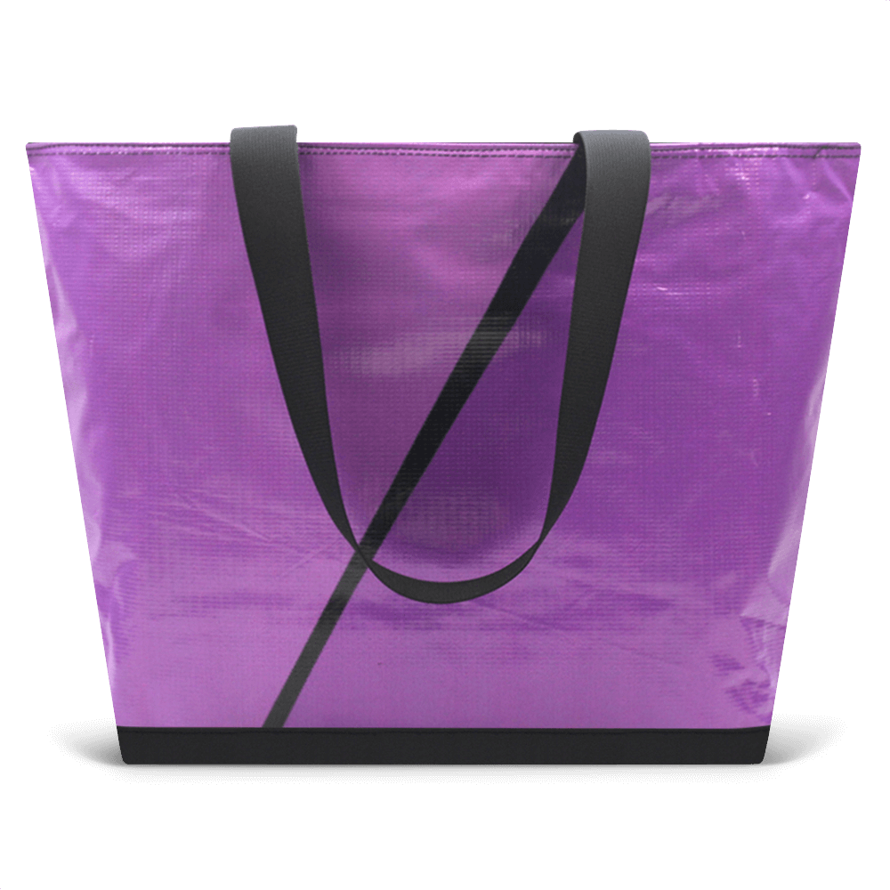 Zippered Blake Tote
