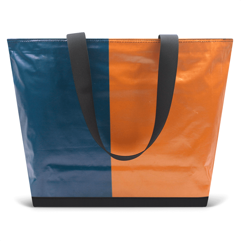 Zippered Blake Tote