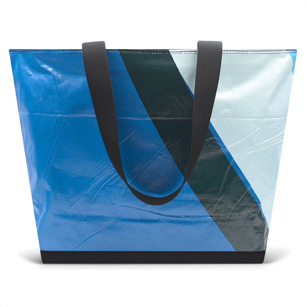 Zippered Blake Tote