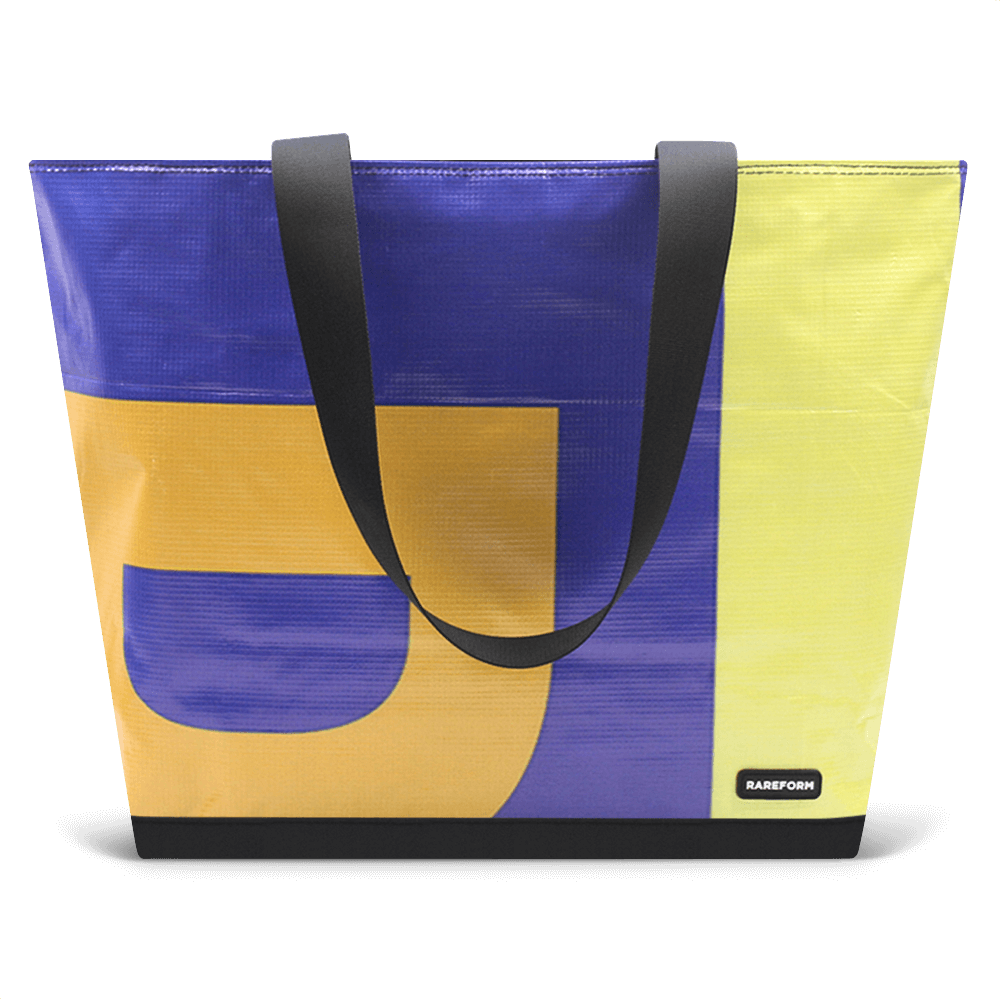 Zippered Blake Tote