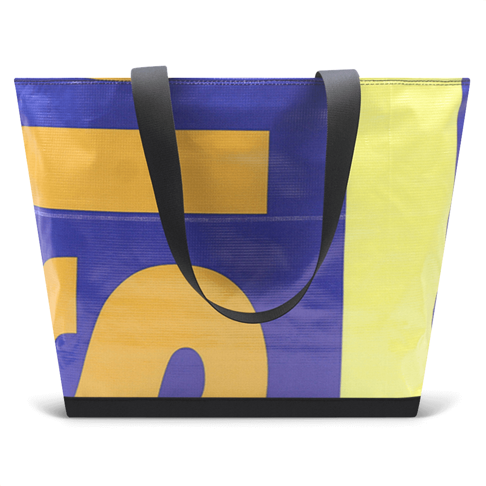 Zippered Blake Tote