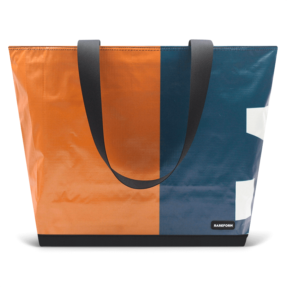Zippered Blake Tote