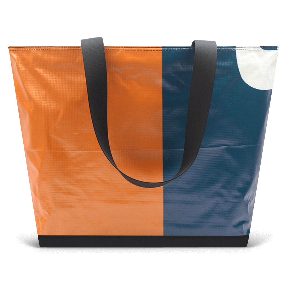 Zippered Blake Tote