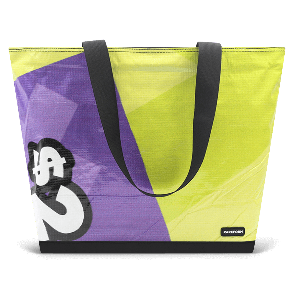 Zippered Blake Tote
