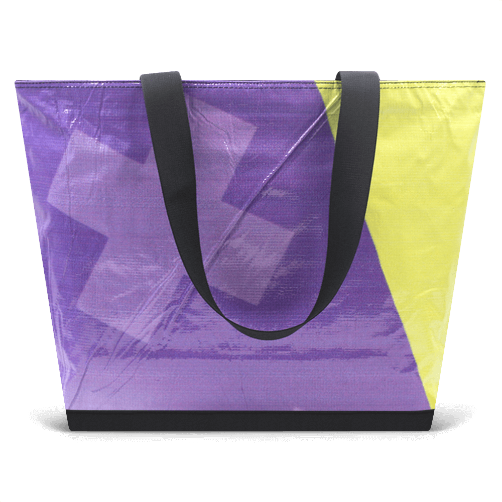 Zippered Blake Tote