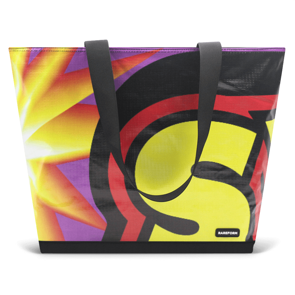 Zippered Blake Tote