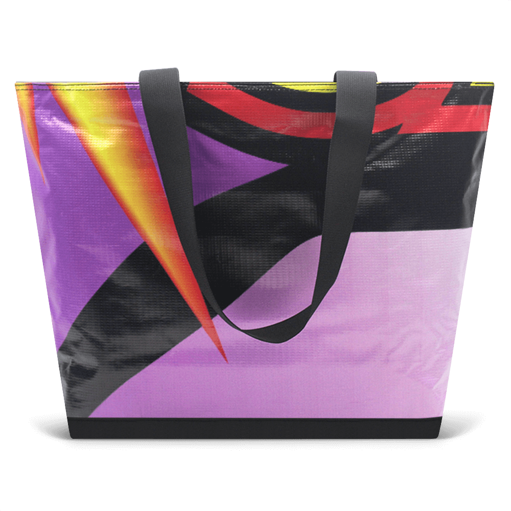 Zippered Blake Tote