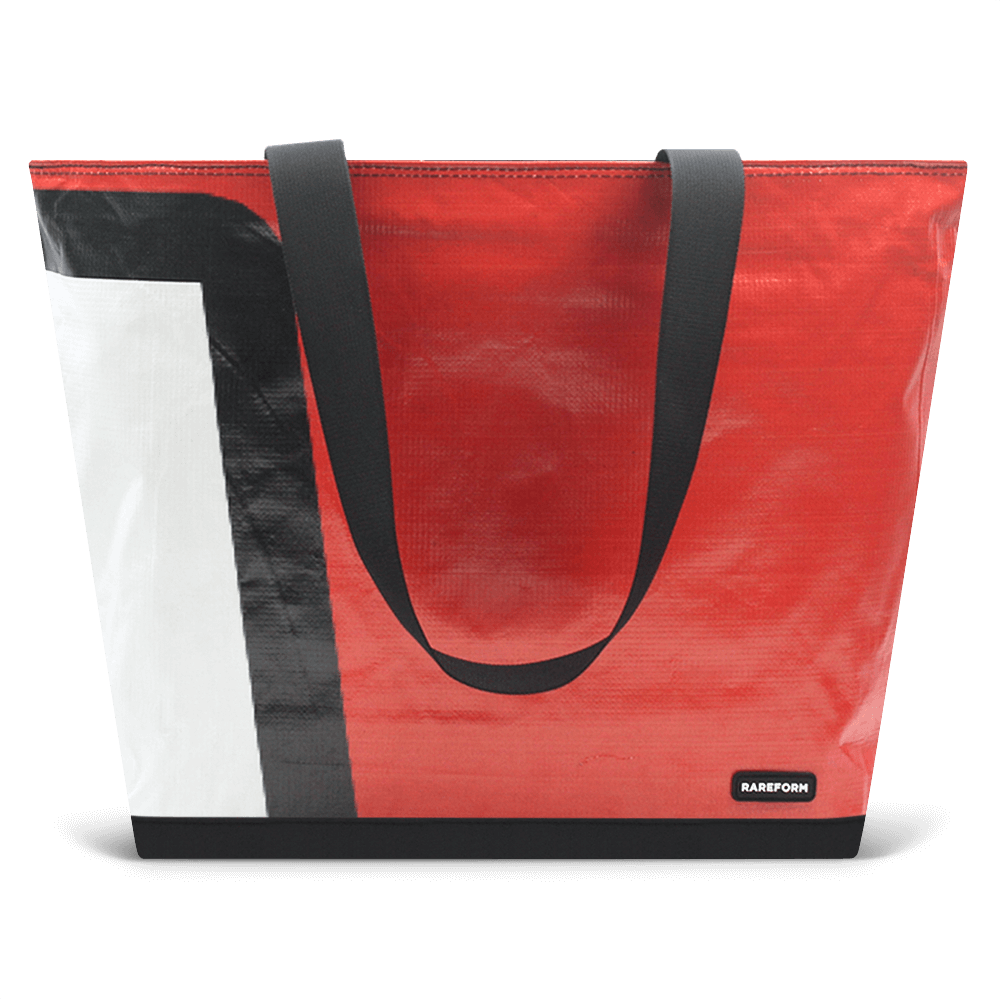 Zippered Blake Tote