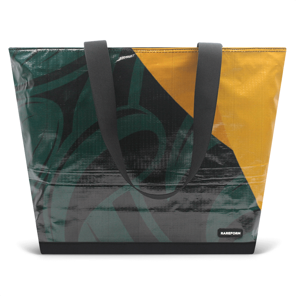Zippered Blake Tote