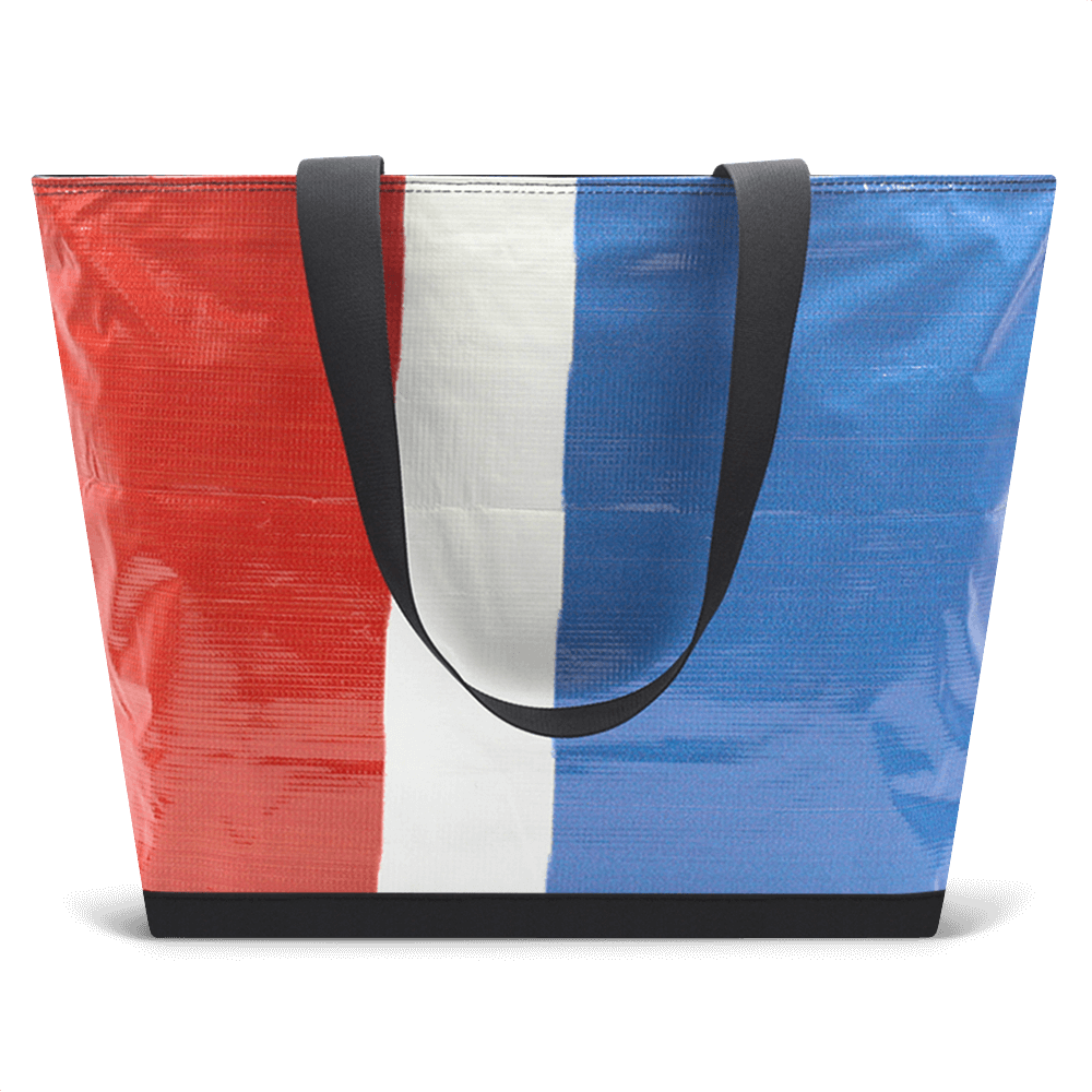 Zippered Blake Tote