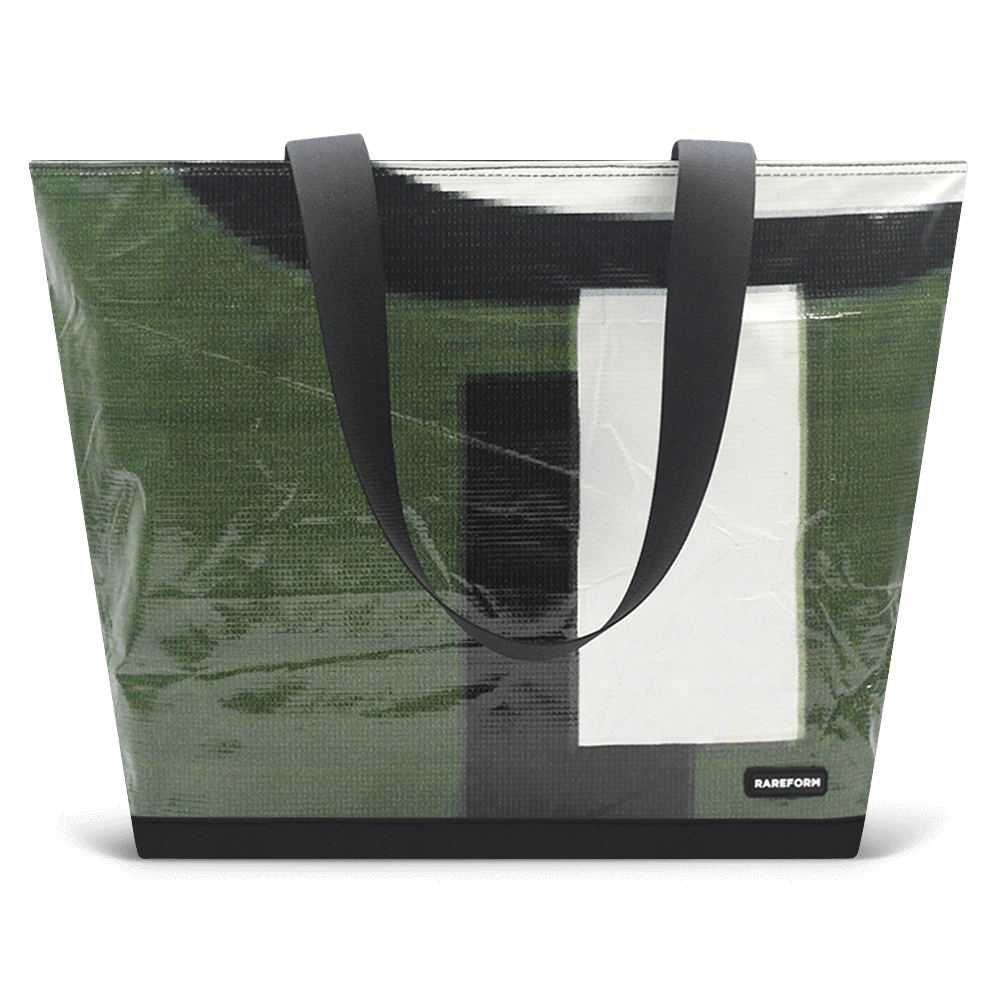 Zippered Blake Tote
