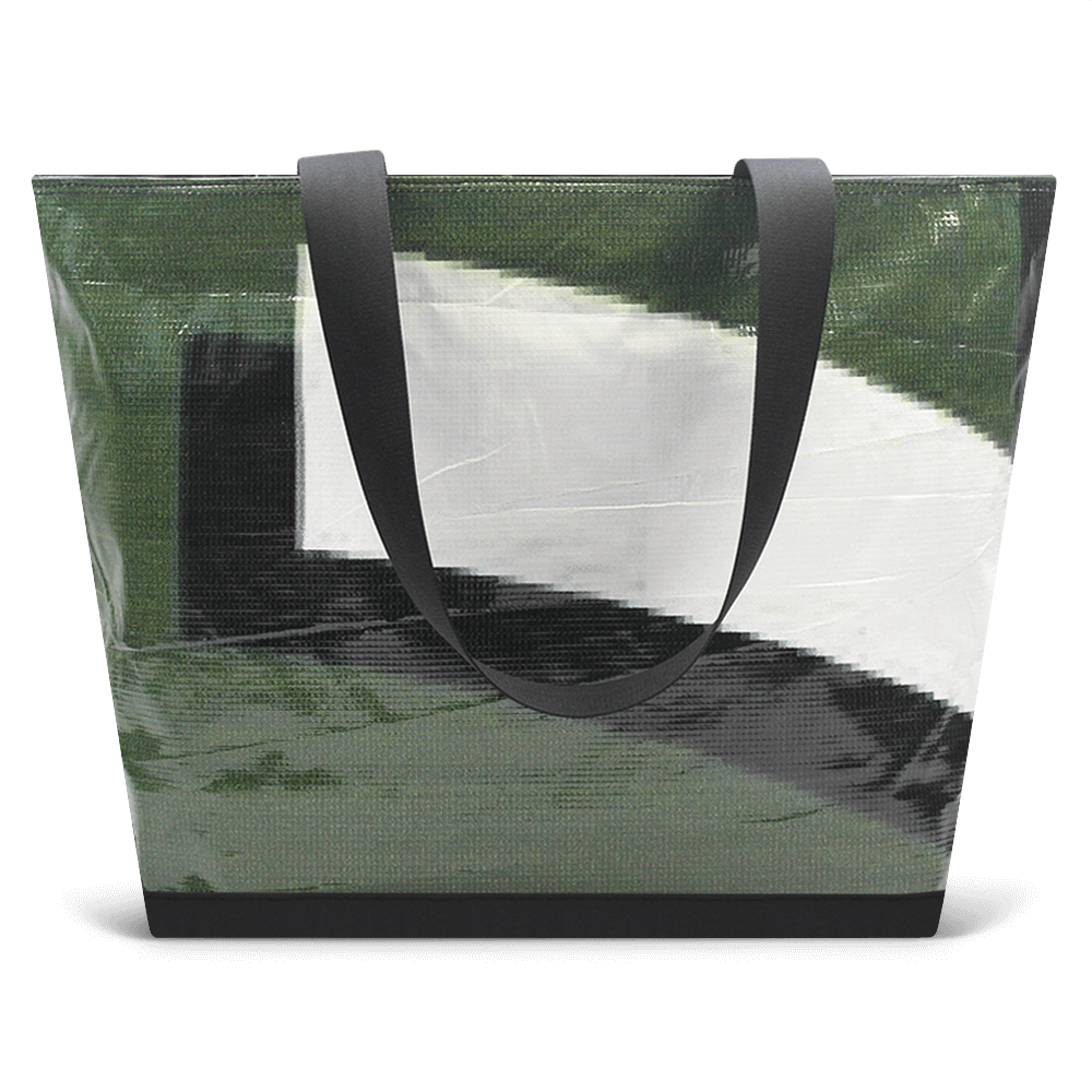 Zippered Blake Tote